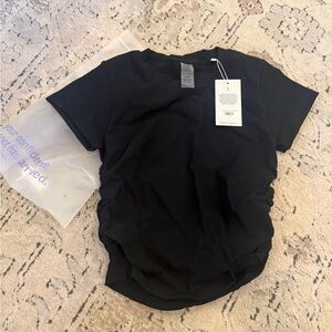 Classic Black Women's Top